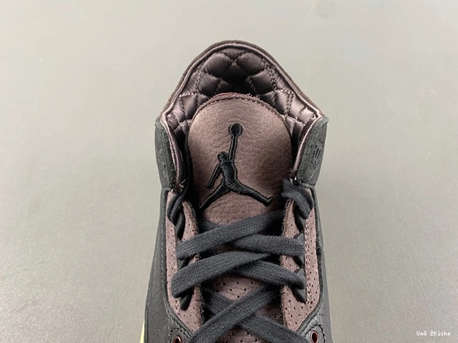 OG Ma Maniére Jordan Black  SP Violet 358 3 Retro A (Women's) EyeCatching FZ4811-001 Ore 0721